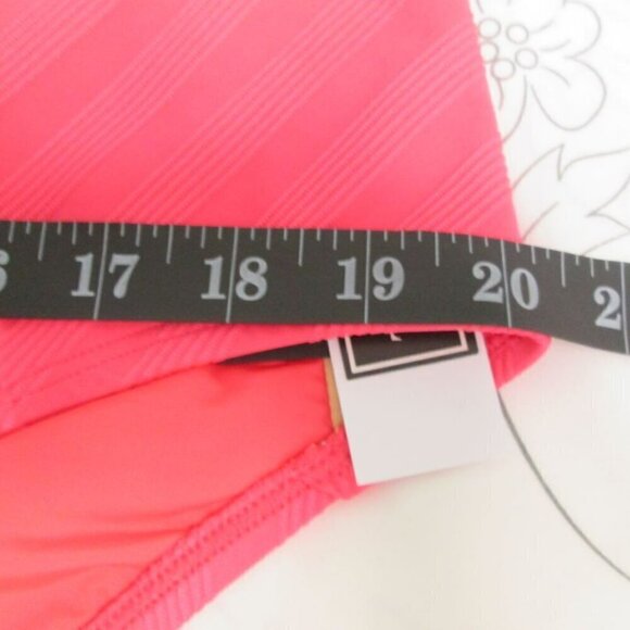 LA BLANCA Linea High Waist Bikini Bottom-Coral-18W-NWT - Picture 9 of 14